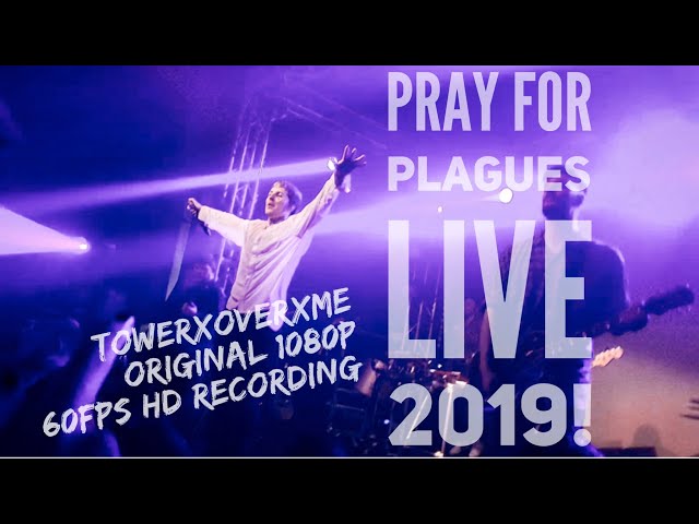 Bring Me The Horizon Pray For Plagues live at The Dome, London 2019 Warchild/Brits week class=