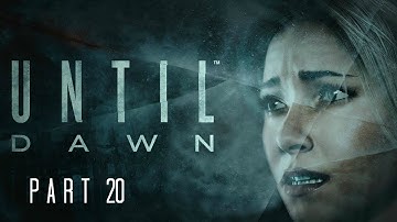 Until Dawn Playthrough Part 20 - Tower fall down and go boom