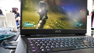 MSI Gaming Laptops at Computex 2023, Titan G77 HX 13V, Raider GE78 HX Smart Touchpad 13V, Nvidia RTX