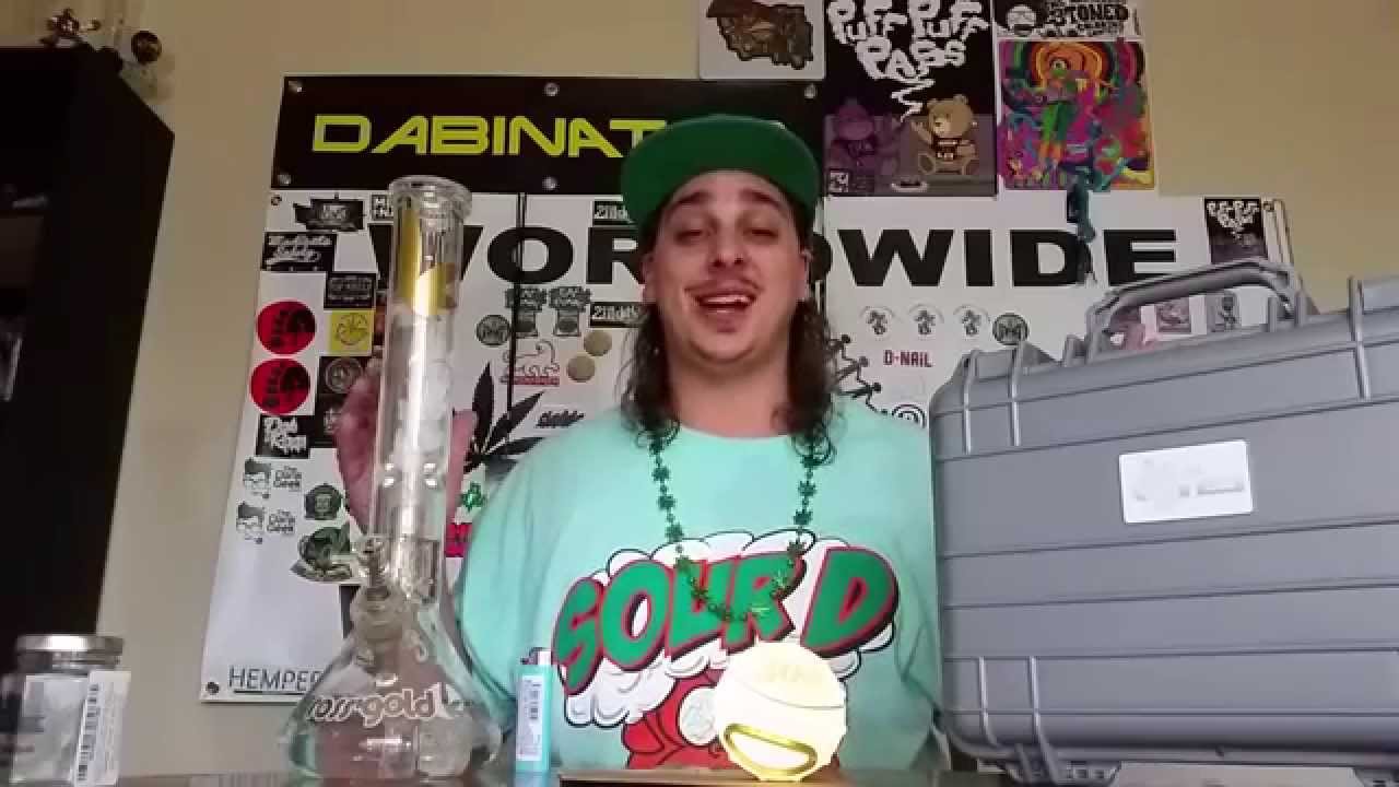 24K GOLD GRINDER!!!!!