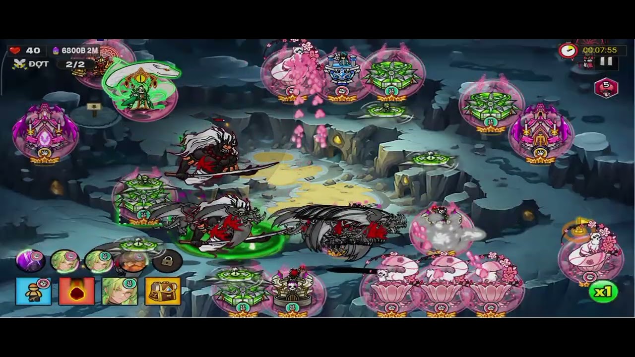 War bằng jor tuần này liệu có dễ?|gold tower defence|jormungand 