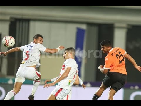 ملخص واهداف مباراة الزمالك و البنك الأهلى 1 1 اهداف عالمية