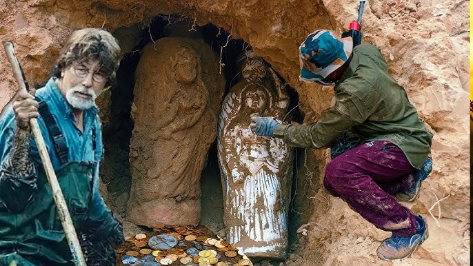 treasure found on oak island(9) video#goldinfomastion #goldtreasure #gold -  YouTube