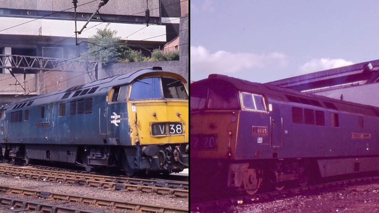 Diesel Engines of the Great Western Mainline