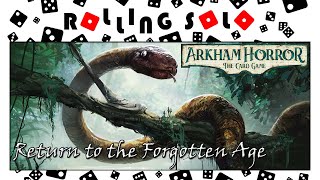 Arkham Horror: The Card Game | Return to the Forgotten Age | Unboxing Wealth