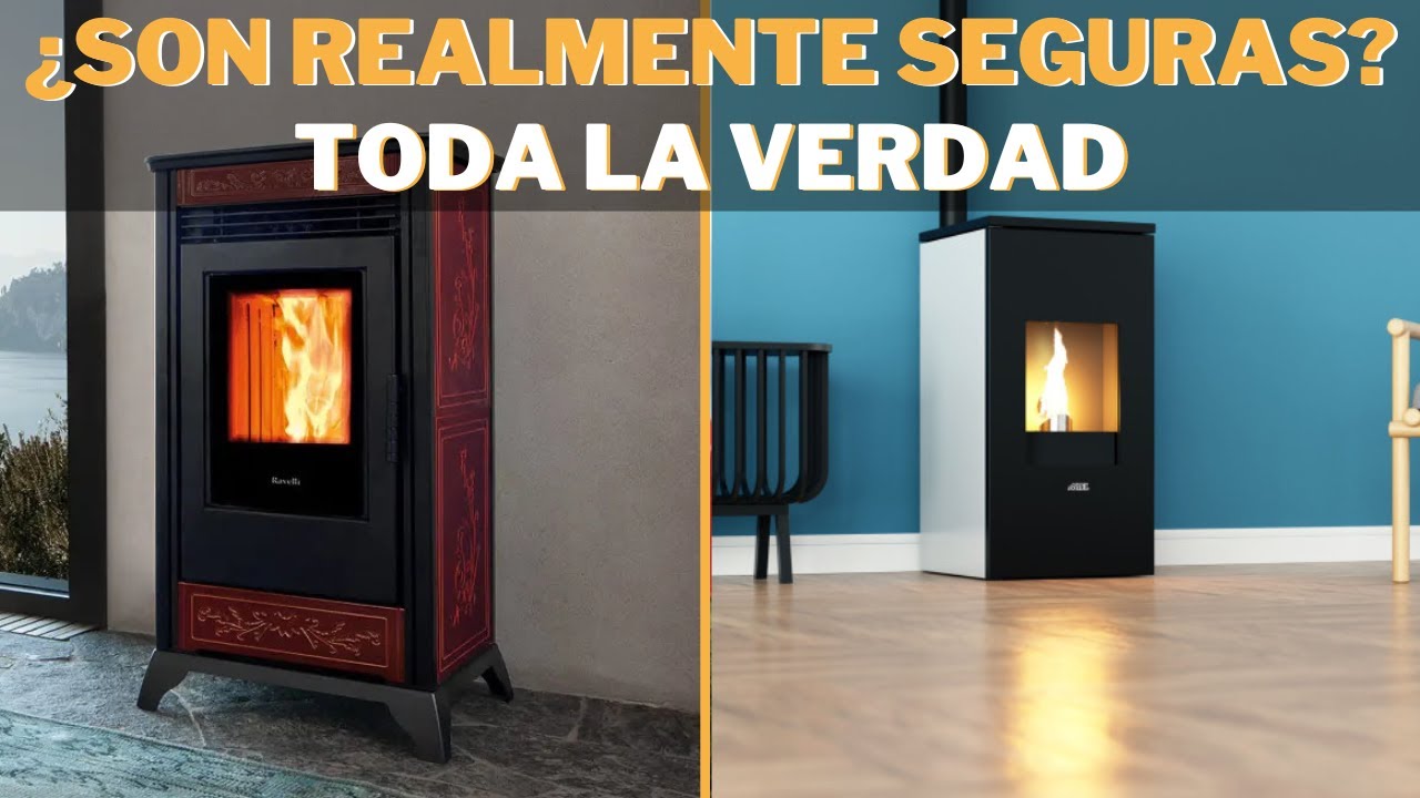 Estufas de pellets sin Salida de Humos: ¿Cómo Funcionan? ¿Merecen la Pena? Aquí la Respuesta