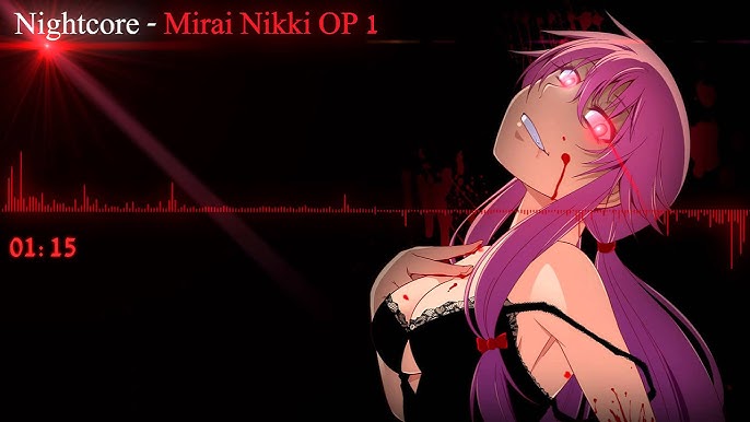 Mirai Nikki All Openings Full Version (1-3) 