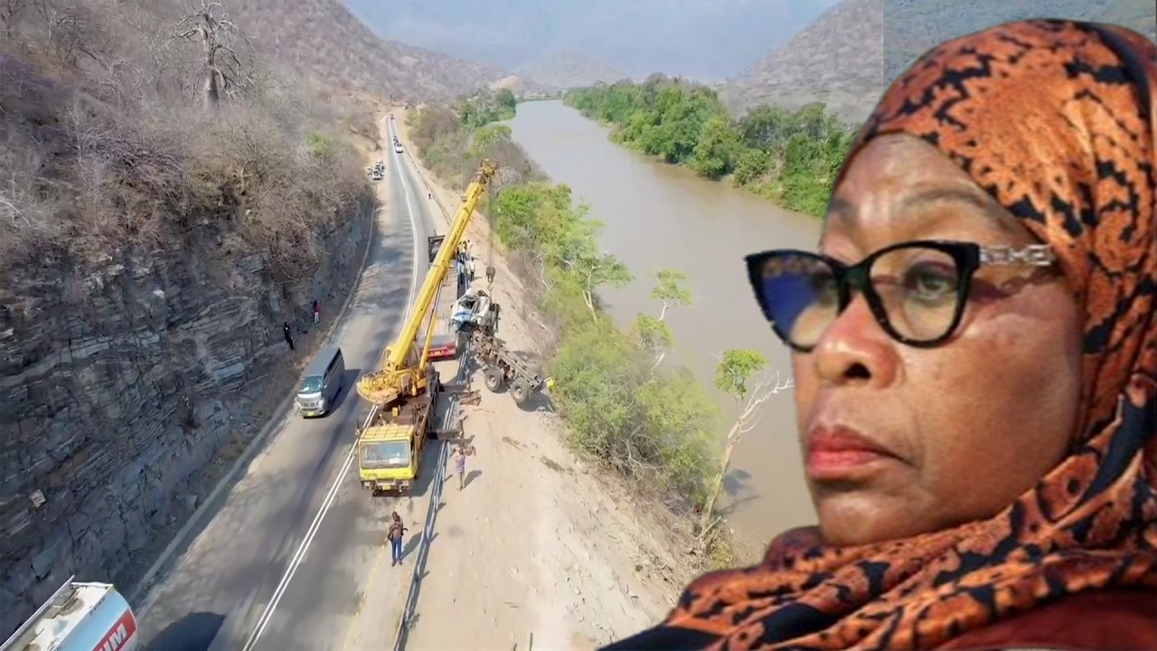 НУ ДААА!! РАЗВЕ ЭТО НЕ ЗАБАВНО? ПРЕЗИДЕНТ САМИЯ ОБЪЯВЛЯЕТ О СТРОИТЕЛЬСТВЕ ЧЕТЫРЕХСТОРОННЕЙ ДОРОГИ...