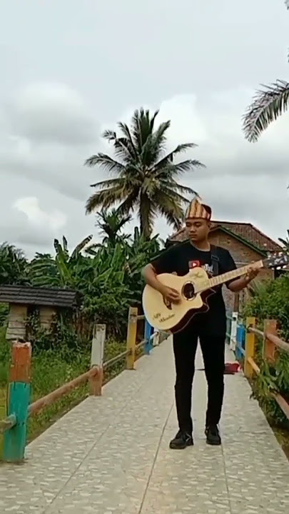 lestarikan budaya khas Sumatra Selatan ( tembang batang hari 9 ) #tembangbatanghari9 #palembang