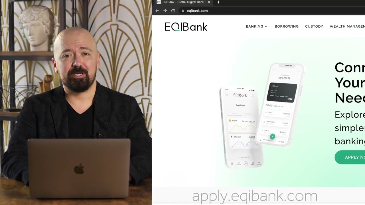 EQIBank Onboarding Tutorial - Corporate Account