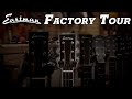 Inside Eastman Guitars: Exclusive Look into the Pomona Facility