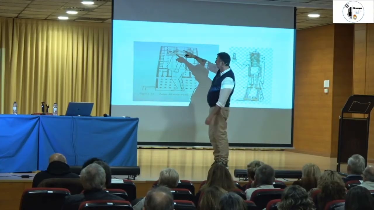 Conferencia LOS CAMINOS DE LA MUERTE EN GALICIA por José Ignacio Carmona Sánchez