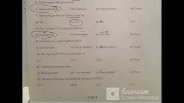 GCUF | PastPaper| ADS & ADP Computer Science |IT | Visual basic | Database | Operating system | #Mcq