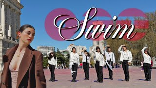[ KPOP ONE TAKE in PUBLIC in SPAIN | BTS - SWIM | COVER by EPSILON 