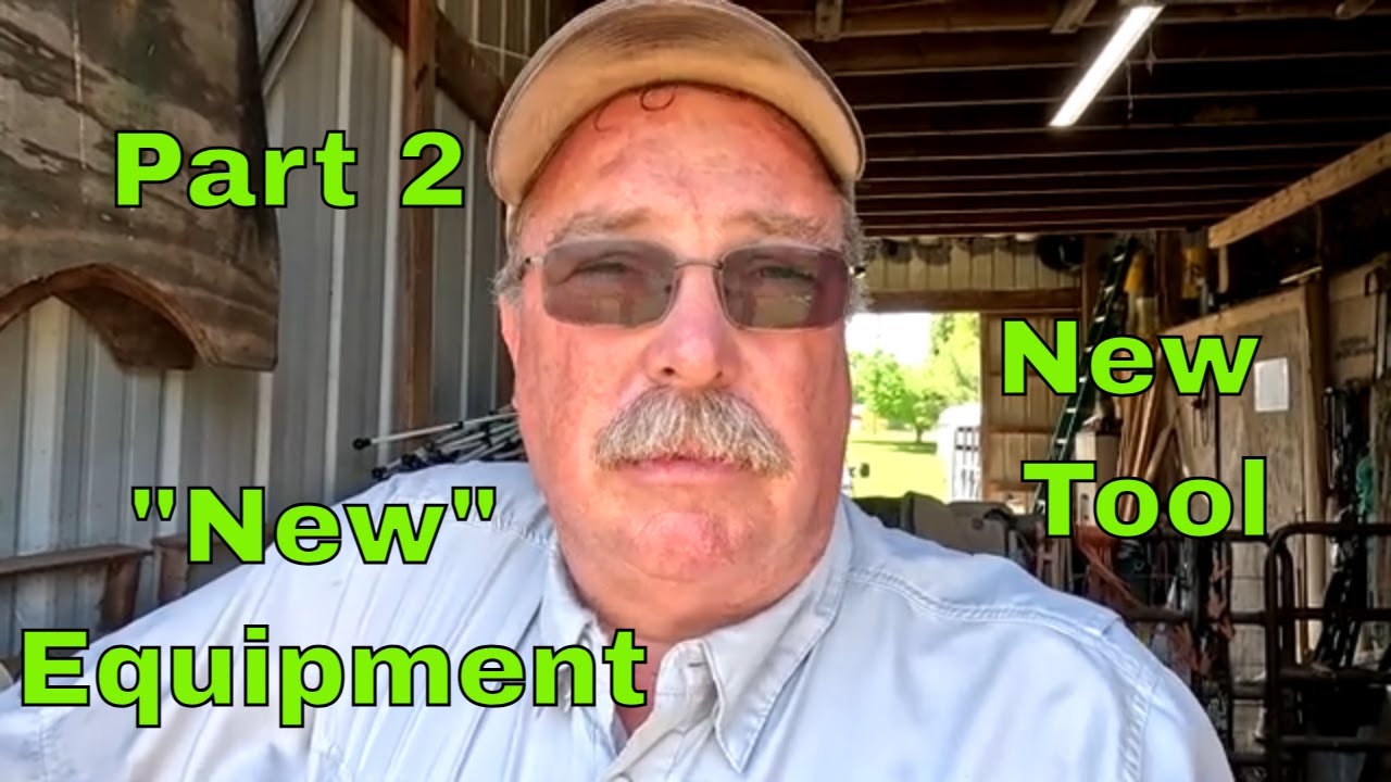 "NEW" Equipment PLUS New Tool - YouTube