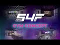 Sense4fit gym concept