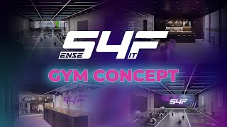 Sense4Fit Gym Concept