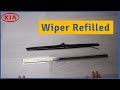 Kia carnival sedona wiper refill