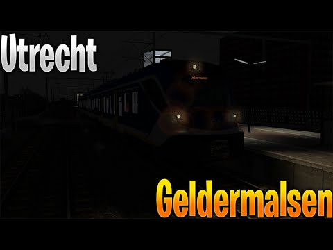 Extra sprinter in de nacht!! - Train Simulator 2021