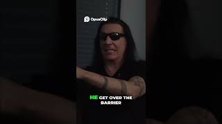 #manowar - Wild Fan Jumps Stage in Brazil Concert