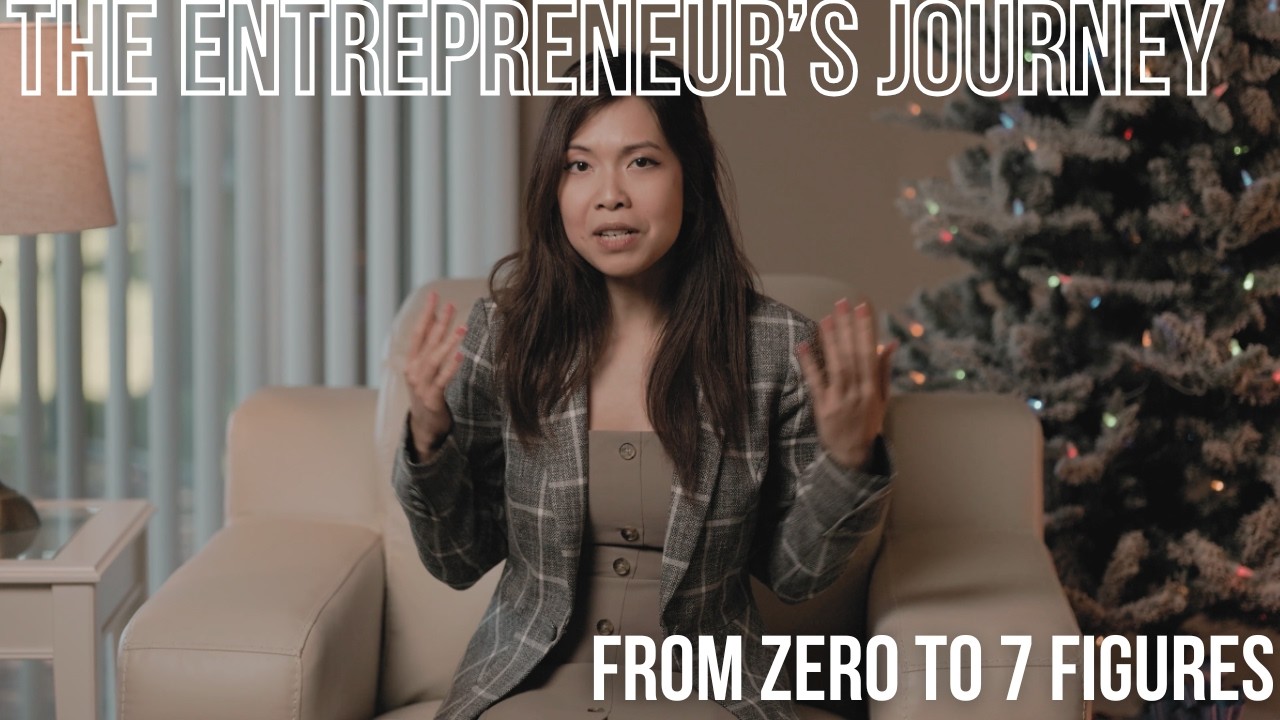 The Entrepreneur’s Journey | From Zero to 7 Figures