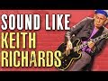 Rolling Stones + Keith Richard's Sound UNLOCKED