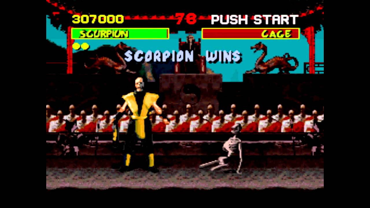 Mortal Kombat: SNES Fatalities [HD] 