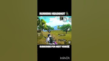 Running 🏃 Headshot 🧠 #bgmi #running #headshot #viral #shorts