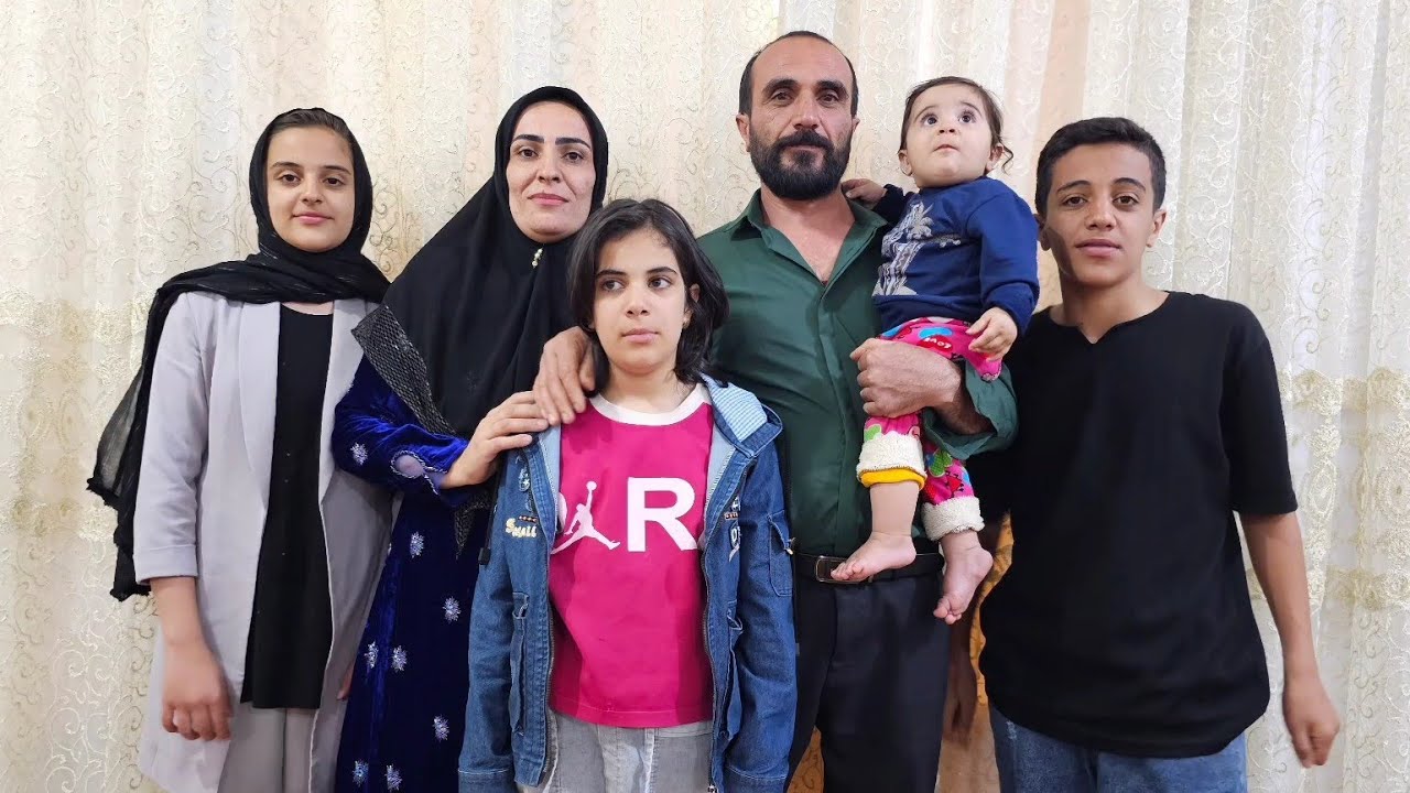 Great family day with Moslem and Saleh❤️