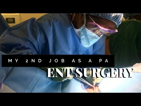 my-2nd-job-as-a-physician-assistant--ent-surgery|-schedule|-salary|-job-description