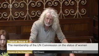 Mick Wallace Electing Saudi Arabia Is Like Making An Arsonist The Town Fire Chief