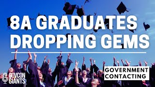 Advice from the SUCCESSFUL 8a Graduates!