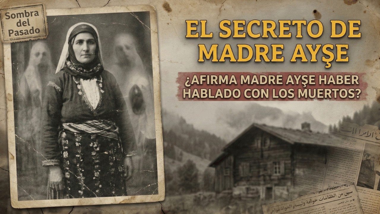 La mujer de Trabzon que habla con los muertos — La ciencia rechaza interesarse en su caso