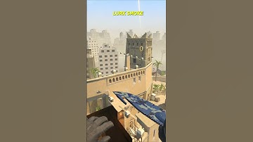 A Site Lurk Smoke From Spawn Mirage CS2 #shorts