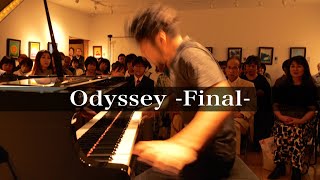 The most difficult piano music of mine【Odyssey - Final】Tempei Nakamura
