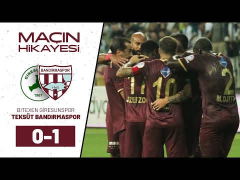 🎬 Maçın Hikayesi | Bitexen Giresunspor