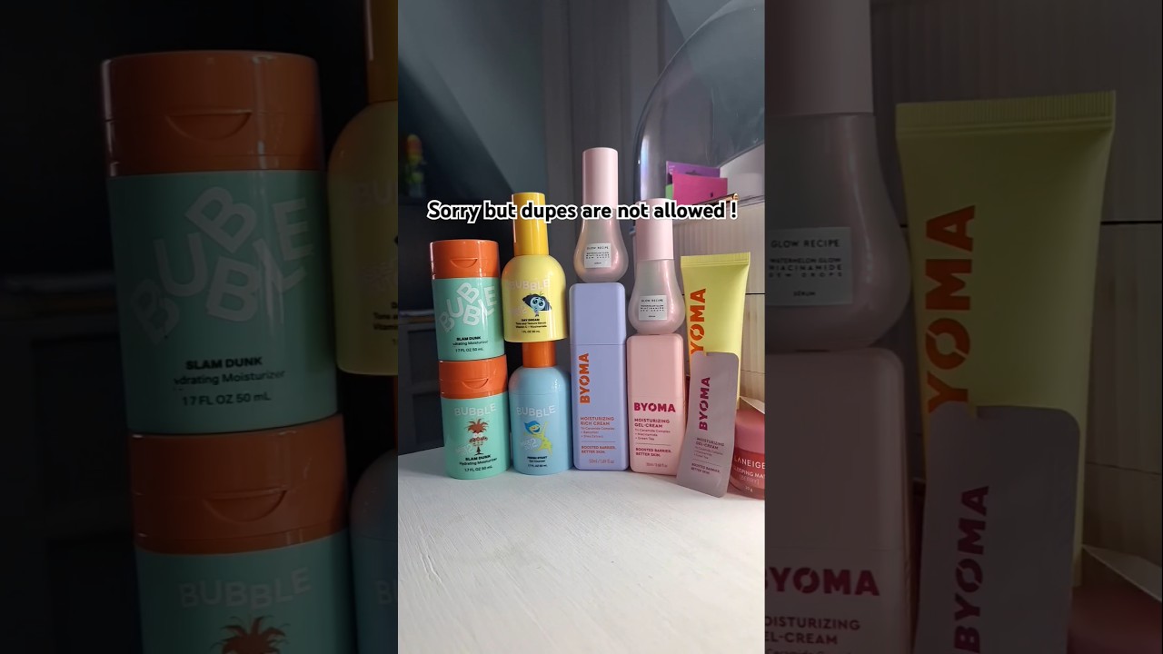 NO DUPES ALLOWED! 😭 