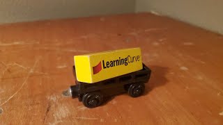 Thomas Wooden Railway Review Learning Curve Cargo Car