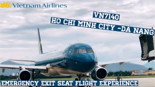 TRIP REPORT#17| Vietnam Airlines|Economy|VN7140|Ho Chi Minh- Da Nang| Airbus A321|