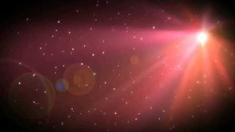 Video Background sánh sáng mặt trời đỏ