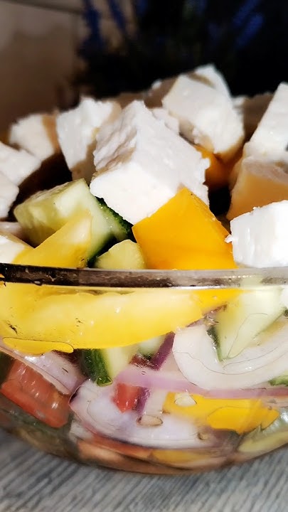 Топовий літній салат. Салат грецький. #food #кулінарнийблог #рецепты # ...