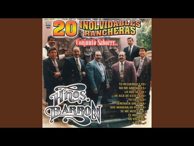 Hnos Barron - Que Noticion