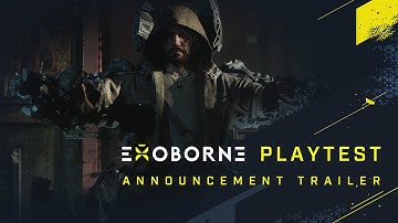 Exoborne Playtest Announcement Trailer