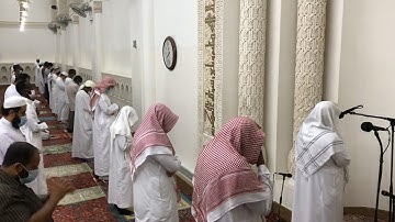 صلاة العشاء يوم الإثنين 11-2-1442 الشيخ محمود خليل القارئ