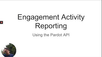 In the weeds with the Pardot API and Engagement Activity Reporting