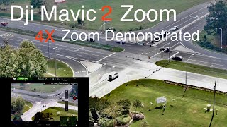 DJI Mavic 2 Zoom testing 4x Zoom