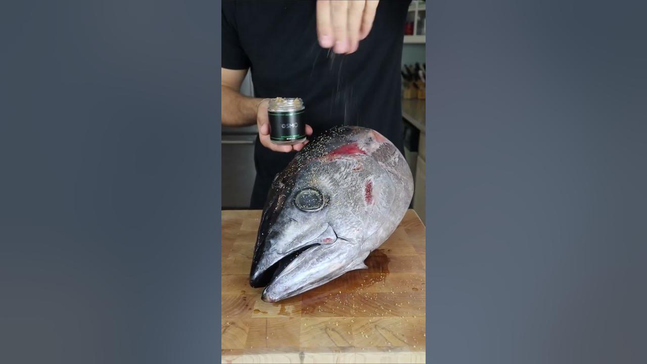 Tuna eyeballs The hidden gem of Japanese Cuisine food shorts 