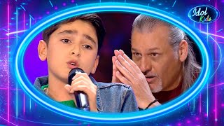 La SORPRESA a Rafa desde IRAK tras cantar el temazo de AITANA | Los Rankings 4 | Idol Kids 2022