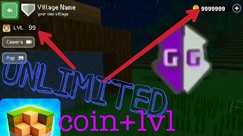 Hack Block Craft 3d coins+level with game Guardian | No root😎 | 2020