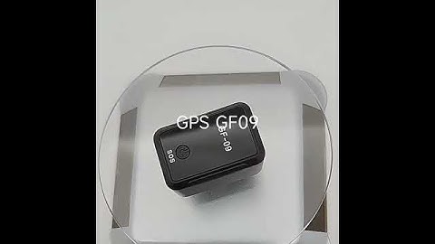 GF-09 Mini GPS Tracker (Sold in Jamaica)
